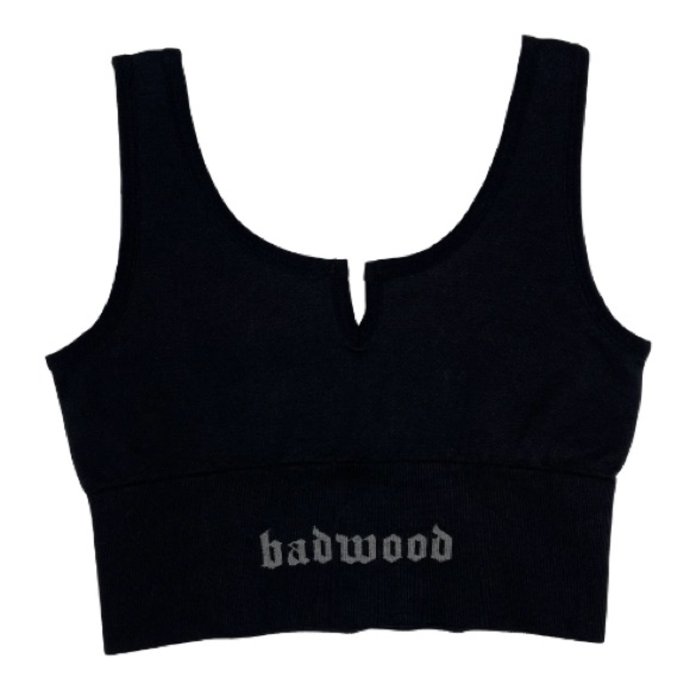 Badwood seamless active top